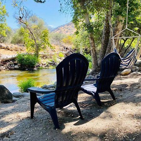 Sequoia Cabin By The River Three Rivers Luaran gambar
