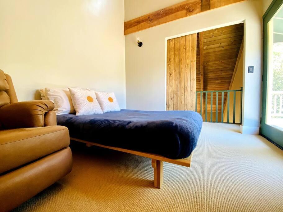 Sequoia Cabin By The River Three Rivers Luaran gambar