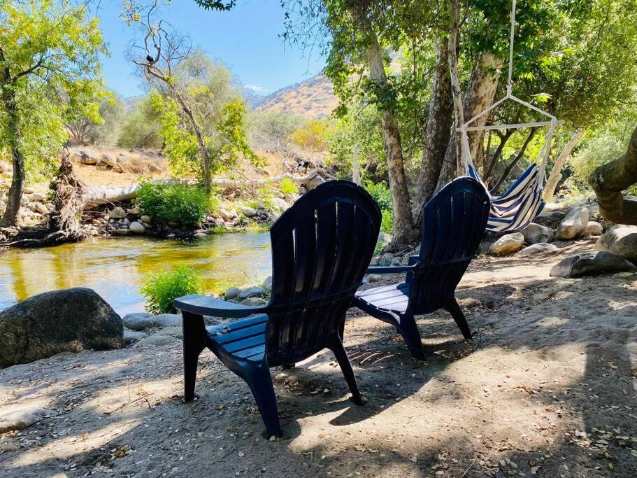 Sequoia Cabin By The River Three Rivers Luaran gambar
