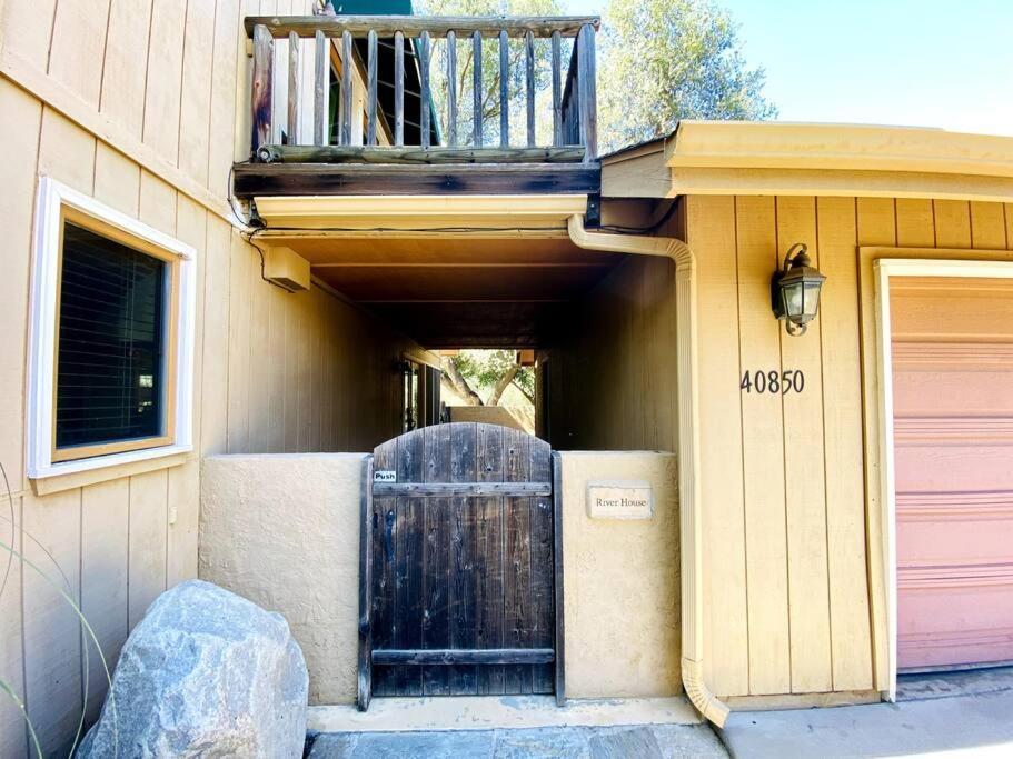 Sequoia Cabin By The River Three Rivers Luaran gambar