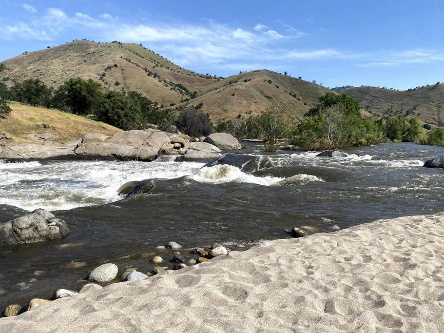 Sequoia Cabin By The River Three Rivers Luaran gambar
