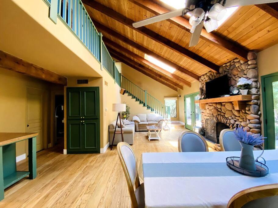 Sequoia Cabin By The River Three Rivers Luaran gambar