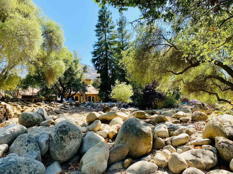 Sequoia Cabin By The River Three Rivers Luaran gambar