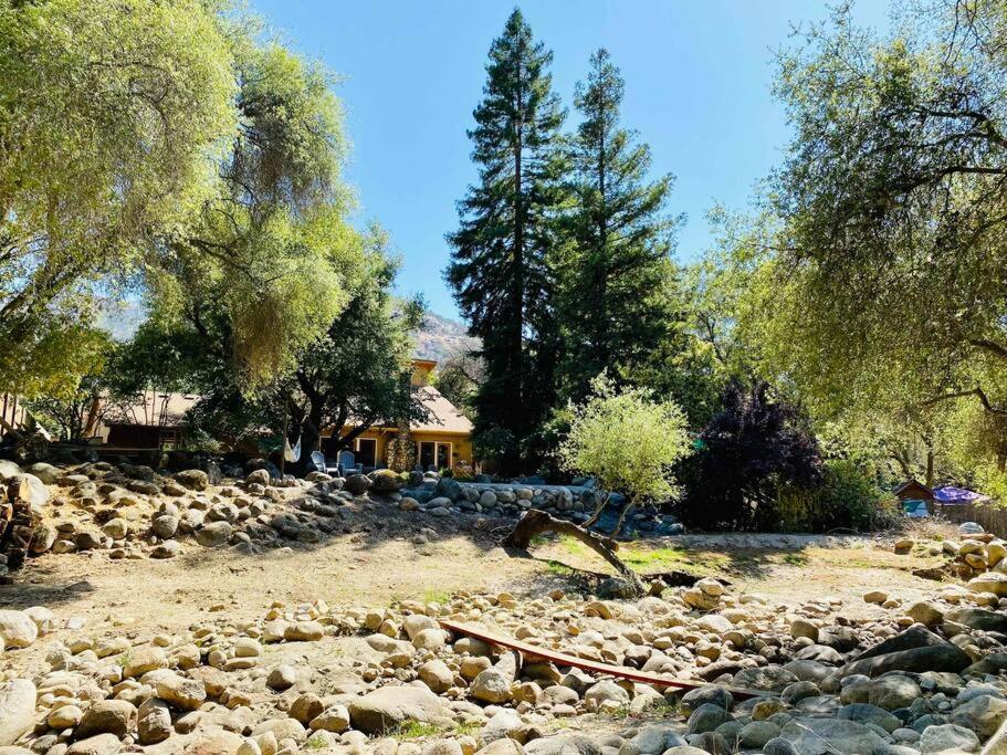 Sequoia Cabin By The River Three Rivers Luaran gambar
