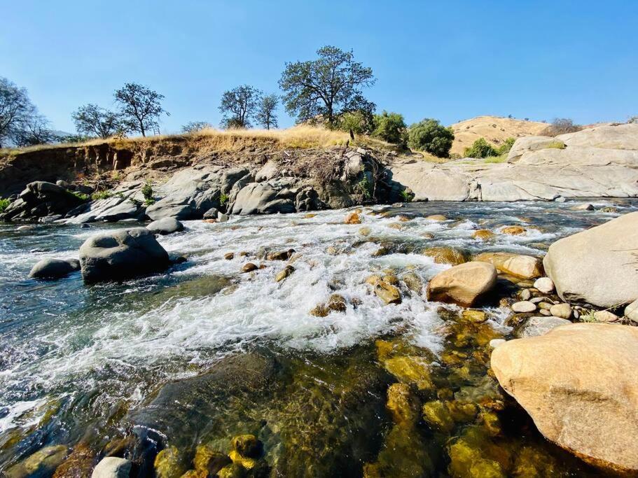 Sequoia Cabin By The River Three Rivers Luaran gambar