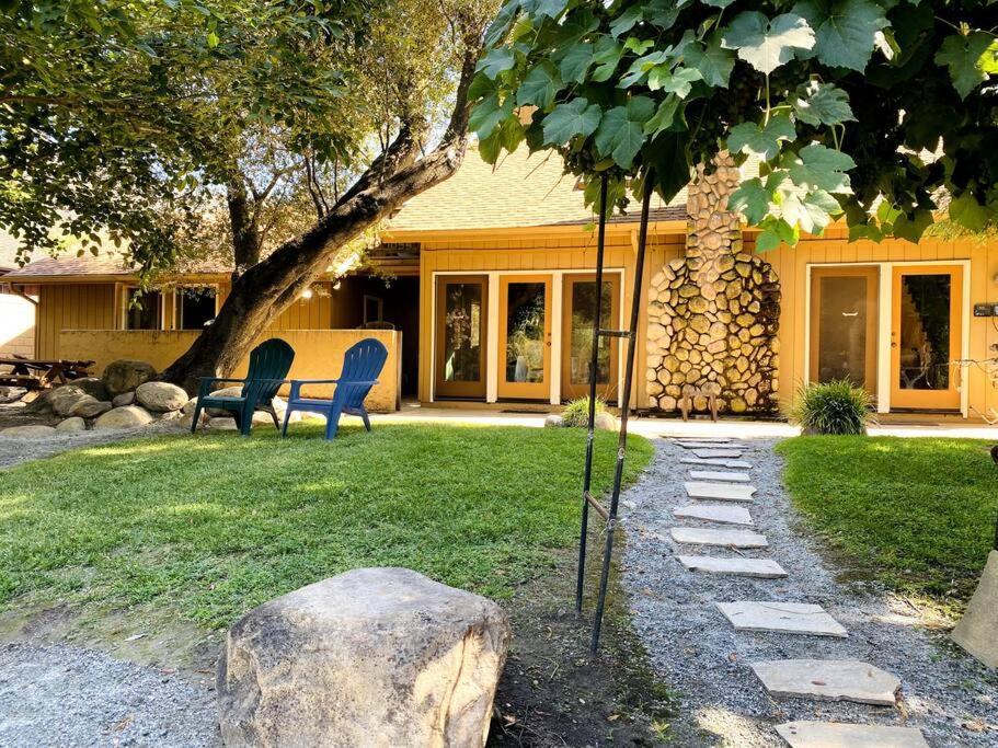 Sequoia Cabin By The River Three Rivers Luaran gambar