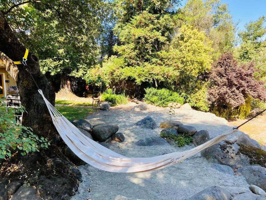 Sequoia Cabin By The River Three Rivers Luaran gambar