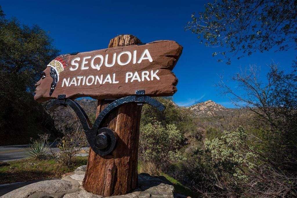 Sequoia Cabin By The River Three Rivers Luaran gambar
