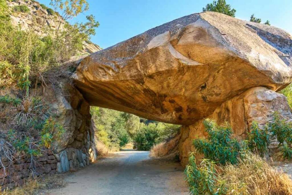 Sequoia Cabin By The River Three Rivers Luaran gambar