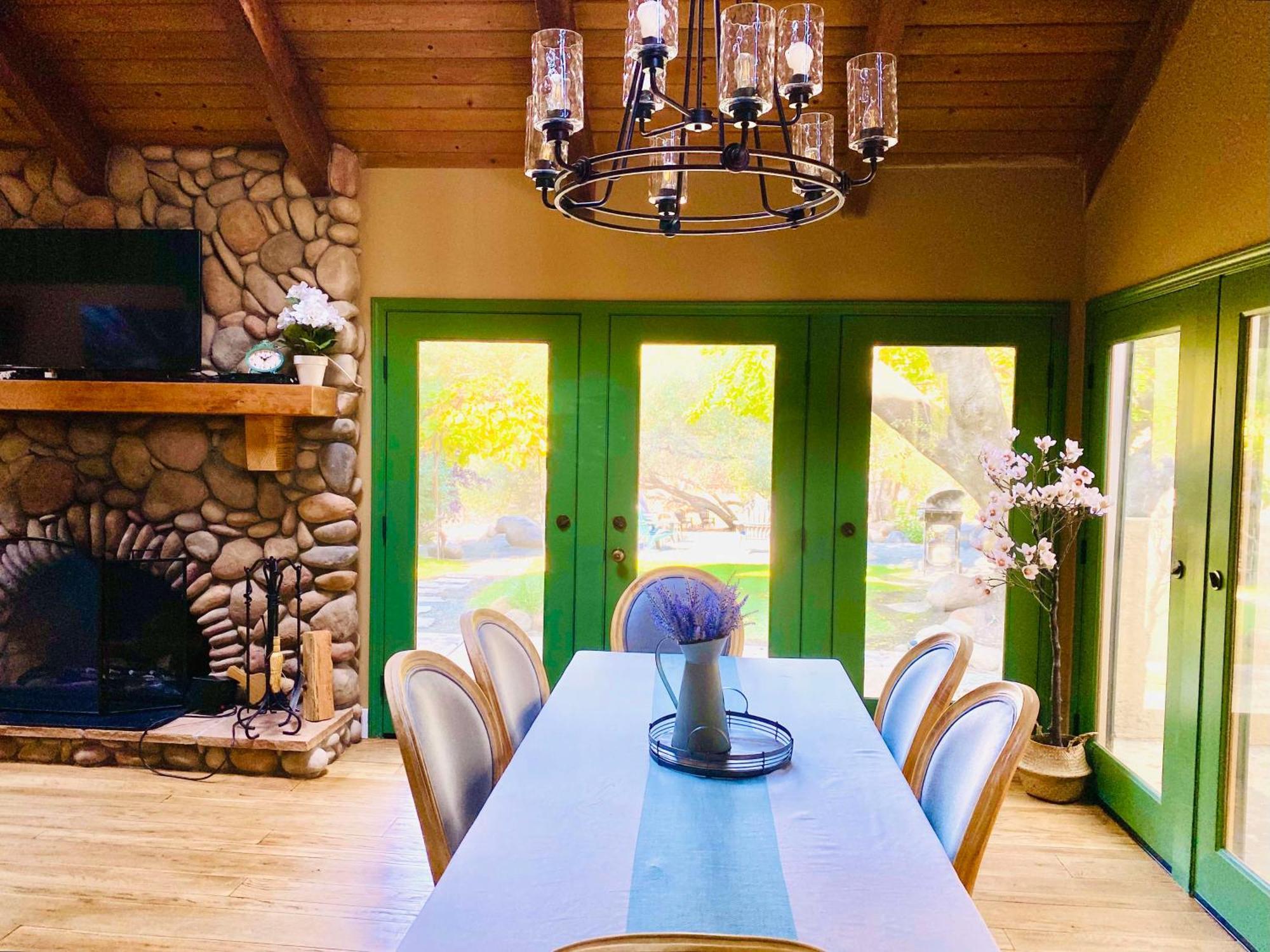 Sequoia Cabin By The River Three Rivers Luaran gambar
