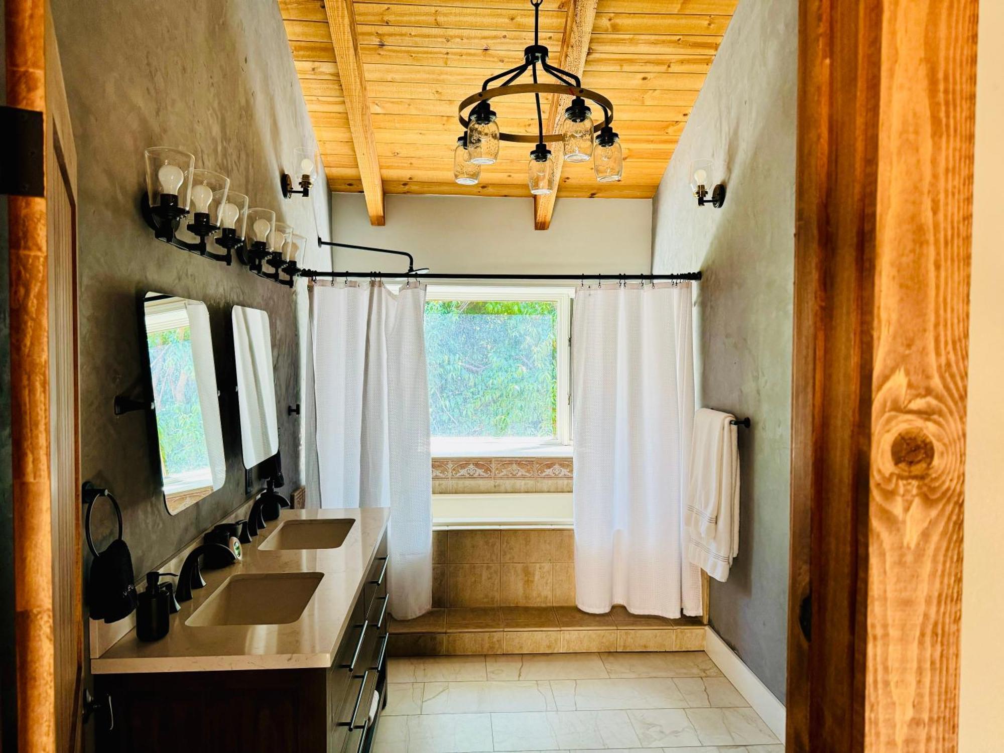 Sequoia Cabin By The River Three Rivers Luaran gambar