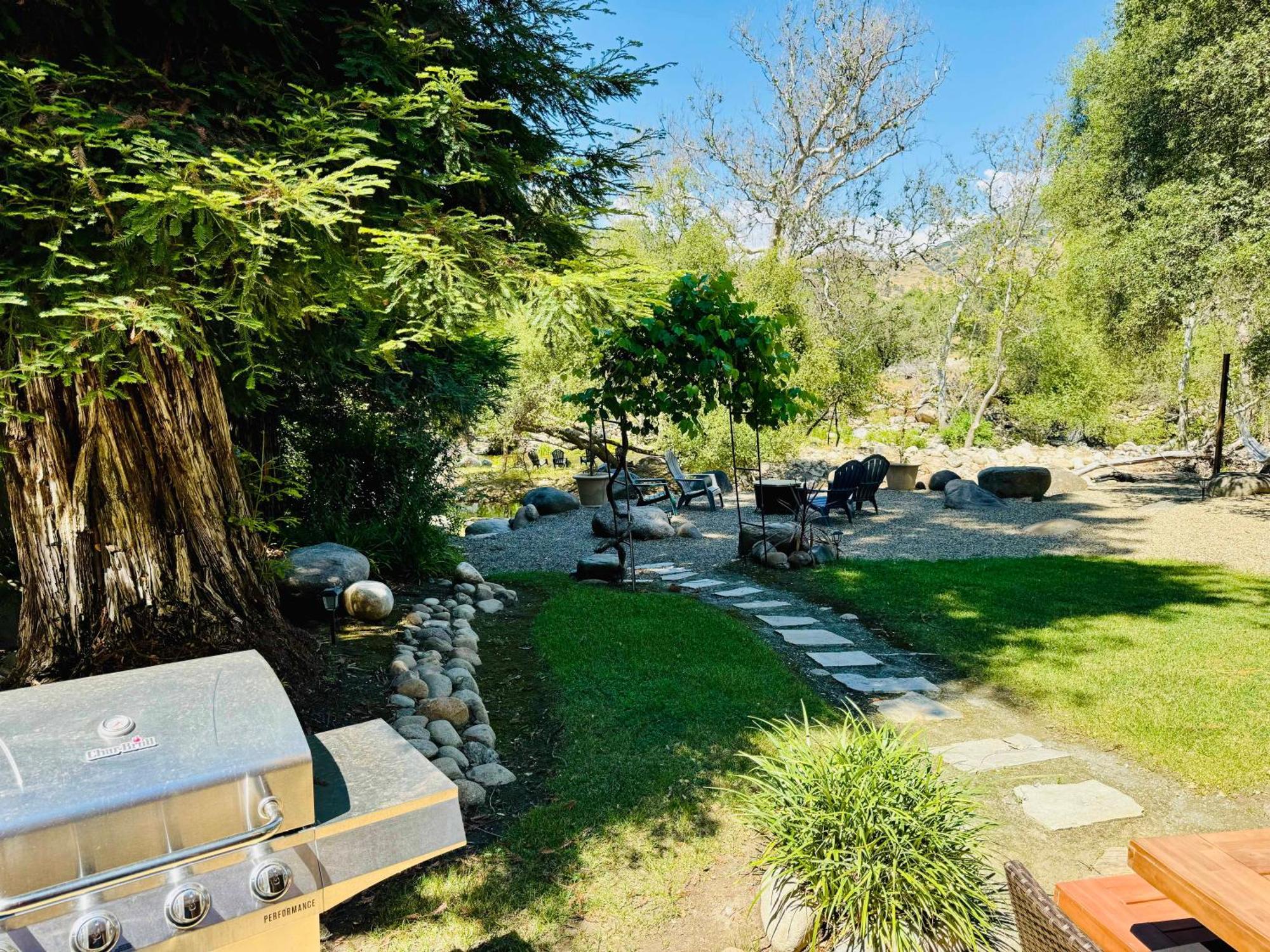 Sequoia Cabin By The River Three Rivers Luaran gambar